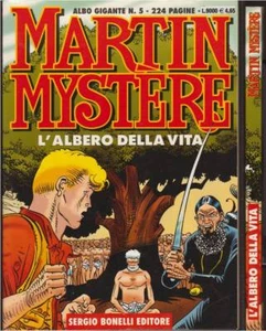 MARTIN MYSTERE GIGANTE 5 L'ALBERO DELLA VITA - SETTEMBRE 9/1999 - Picture 1 of 1