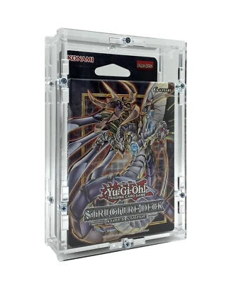 Acryl Case passend für Yugioh Structure Deck Schutzhülle Box Protection - Bild 1 von 2