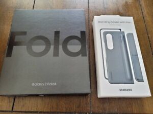 New in Box Samsung Galaxy Z Fold 4 + Accessories