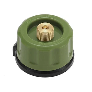 Lightweight Gas Tank Adapter Valve Leakproof Stove Burner Adaptor for Cylinder - Picture 1 of 11