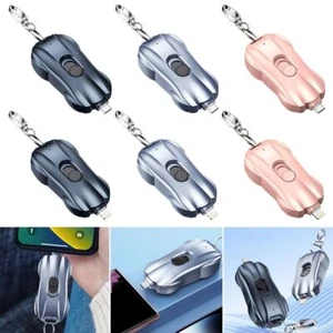 For Iphone Android Portable Power Bank Emergency Power Emergency Charger - Photo 1 sur 13
