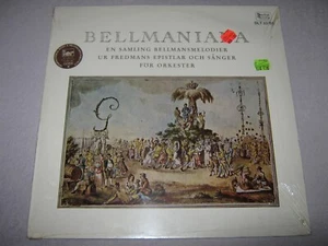 Carl Michael Bellman BELLMANIANA Claude Genetay SEALED NEW LP Sweden SLT-33155 - Imagen 1 de 4