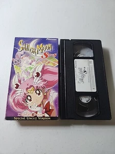Sailor Moon Dianas Secret SuperS VHS Anime TOEI 90s Volume 2 Rare 1994 - Works  - Picture 1 of 8