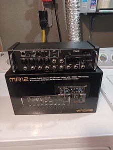 Midas MR12 12-Input Digital Mixer for iPad/Android Tablets - Picture 1 of 3