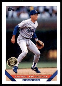 1993 Topps Inaugural Colorado Rockies Rafael Bournigal #651