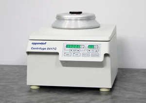 Eppendorf 5417C High-Speed Benchtop Microcentrifuge 5417 and F45-30-11 Rotor - Picture 1 of 11