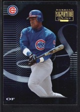 SAMMY SOSA 2001 DONRUSS SIGNATURE PROOF #62 CUBS SP #071/175