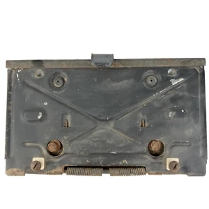 OEM 1976 1977 1978 1979 Cadillac Seville Fuel Door License Plate Mount GM Part - Picture 1 of 7