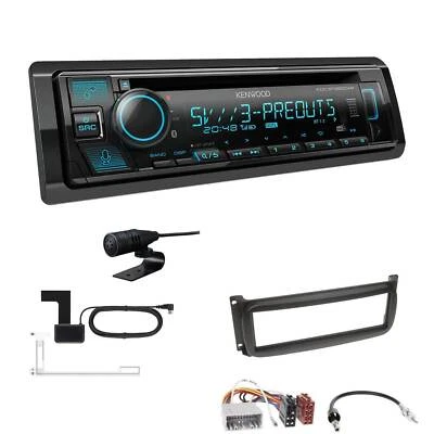 Kenwood KDC-BT960DAB Autoradio CD DAB+ Bluetooth für Chrysler 300 M 2002-2004 - Bild 1 von 4