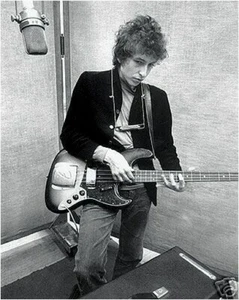BOB DYLAN Studio NEW 24X36 POSTER PRINT - Picture 1 of 1