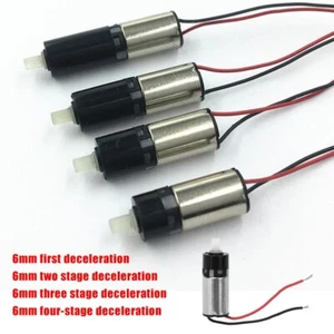 6mm DC3V Precision  Planetary Reduction Reducer Gear Motor 1-4 Stage Hot Sale! - Picture 1 of 72