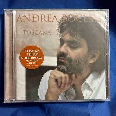 Andrea Bocelli - Cieli Di Toscana CD (2001) Audio Quality Guaranteed Foto 1 de 2