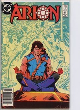 Arion Lord of Atlantis 1982 series # 21 Canadian variant very fine comic book