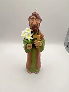 Heiliger Josef Weihnachtsbaum Punze Andenken Ornament Neu im Karton. - Bild 1 von 20