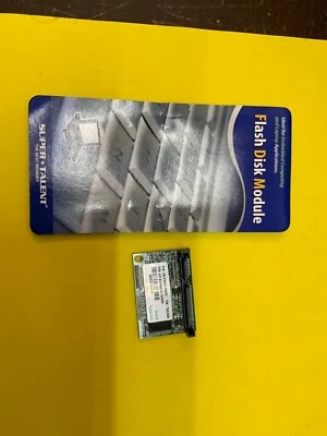 Flash disk module MLC or SLC STT 22-PIN  SATA SSD MLC 32GB - Image 1 of 3