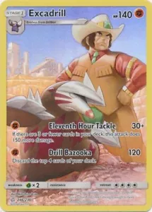 Excadrill #246 Pokemon Cosmic Eclipse - Picture 1 of 2
