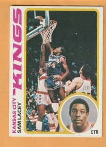 Sam Lacey Kansas City Kings 1978-79 Topps #99 New Mexico State Aggies - Picture 1 of 2