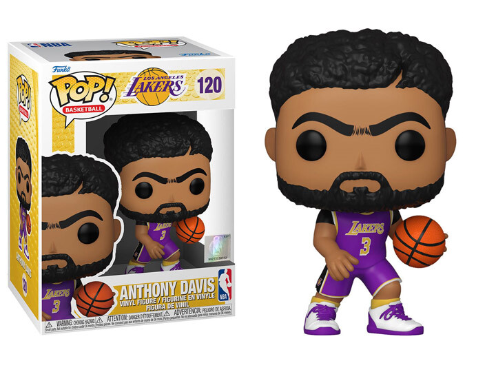 Funko POP! NBA ANTHONY DAVIS LA Lakers 