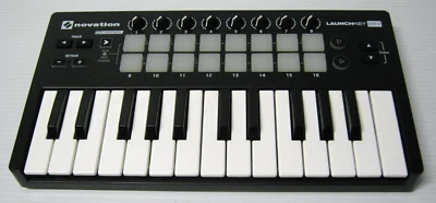 Novation Launchkey Mini MK2 - Midi Keyboard - image 1 of 4