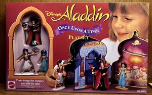 Disney Aladdin Once Upon A Time Playset Mattel - Picture 1 of 4