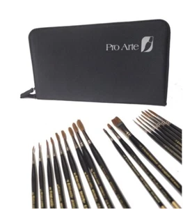Pro Arte Signwriting & Lining Super Deluxe Pinsel Set - Bild 1 von 7