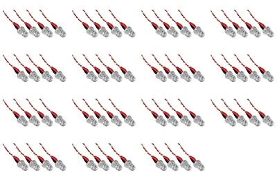 Hubsan X4 H107D Red LED (H107C-a33) 3.7v Red LED Lights Set Night 15 Pack - Image 1 of 4