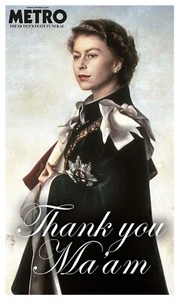 METRO UK ZEITUNG - QUEEN ELIZABETH II BEERDIGUNGSAUSGABE - 19. SEPTEMBER 2022 - Bild 1 von 1