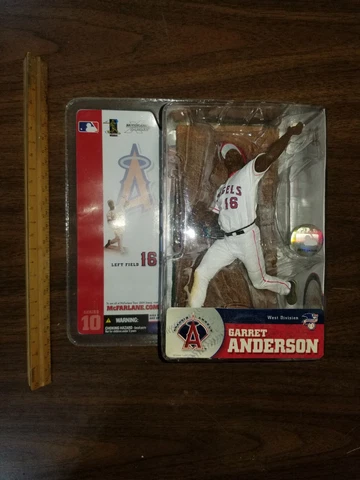 McFARLANE SPORTS PICKS MLB SERIES 10 GARRETT ANDERSON Cover