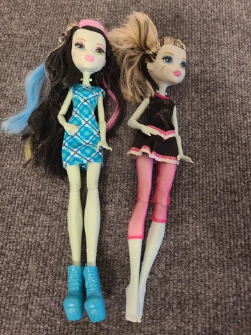 2015 Mattel Monster High lot of 2 Frankie Stein Doll DMD46 & DNX36 Cover