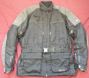 HEIN GERICKE GORETEX CORDURA VENTED MOTORCYCLE JACKET UK 41" 42" CHEST LARGE - Picture 1 of 10