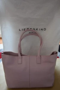 Liebeskind Handtasche in Rosa mit Staubbeutel - Bild 1 von 3