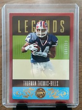 2023 Panini Legacy - Legends Red #146 Thurman Thomas 169/299