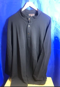 Men's Michael Kors Black Long Sleeve Pullover Size 4XB - Picture 1 of 1