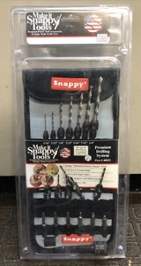SNAPPY 48025 Professional Drill Bit Adapter & Countersink Quick Change Set USA - Picture 1 of 2