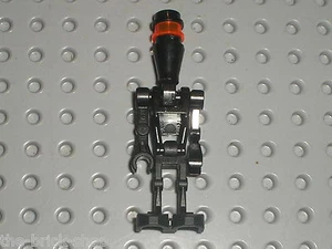 Personnage LEGO Minifig Star Wars black Assassin Droid /Set 8015 8128 7930 66341 - Picture 1 of 1