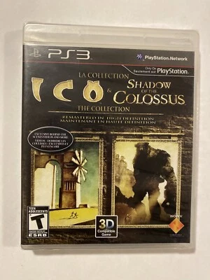 The Ico & Shadow of the Colossus The Collection (Sony PlayStation 3, 2011) New - Image 1 of 4