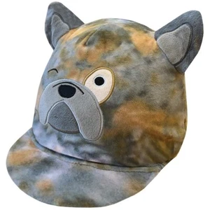 Equetech Childs Reversible Cats & Dogs Hat Silk - Picture 1 of 3