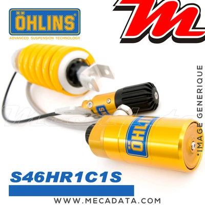 Ohlins Ducati ST2 (2001) DU 015 MK7 (S46HR1C1S) Shock Absorber - Image 1 of 2