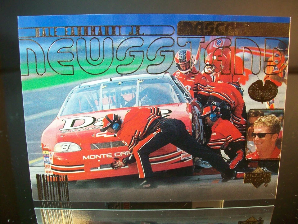 Dale Earnhardt Jr #8 Budweiser Upper Deck 2000 Card #78 NewsStand - Image 1 of 1