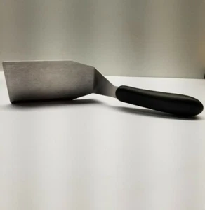 Pampered Chef Large Stainless Heavy Duty Spatula Buerger Tuerner Chef's Hat - Picture 1 of 11