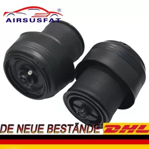 Par de fuelle neumático trasero L+R suspensión neumática para BMW X5 F15 X6 F16 2004-2018 DE - Imagen 1 de 10