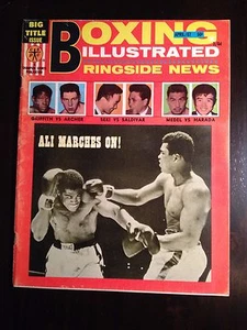BOXING Illustrated Ringside News Magazine - April 1967 - Muhammad Ali - Picture 1 of 4