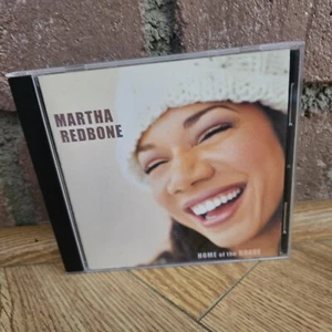 VERY RARE: Martha Redbone : Home of the Brave (CD BLACKFEET 2000) FUNK SOUL FOLK - Bild 1 von 11
