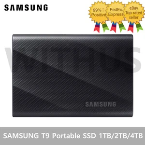 SAMSUNG T9 Portable SSD 1TB/2TB/4TB USB 3.2 Gen 2x2 Solid State Drive - Tracking - Picture 1 of 13