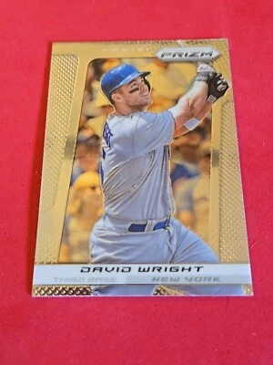 2013 David Wright Panini Prizm #86 - Image 1 of 2