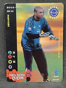 FOOTBALL CHAMPIONS TCG 2003-04 NELSON DIDA HOLO 062/100 LP - Foto 1 di 2