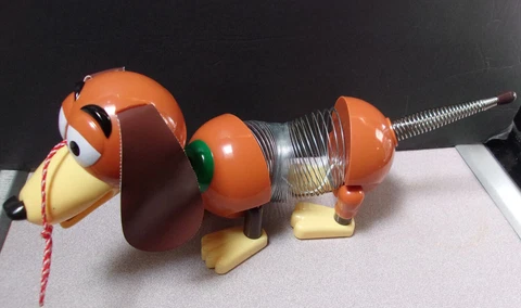 Toy Story Slinky Dog Cover