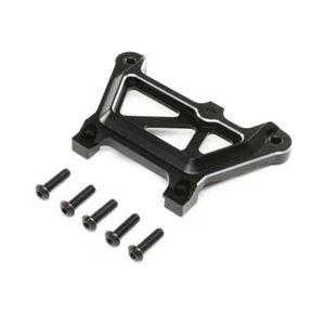 Losi LOS351018 Vordere Deckplatte, Aluminium, Schwarz: DBXL-E 2.0 - Bild 1 von 1