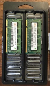 Hynix HYMP112S64CP6-Y5 AB-C (2Gb (1Gb x 2) DDR2 PC2-5300S) Laptop Memory - Picture 1 of 4