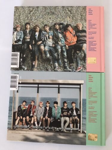 BTS CD Album (YOU NEVER WALK ALONE) Sammelkarte V RM 2-teiliges Waren-Set Japan